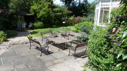 Conservatory terrace Conservatory terrace